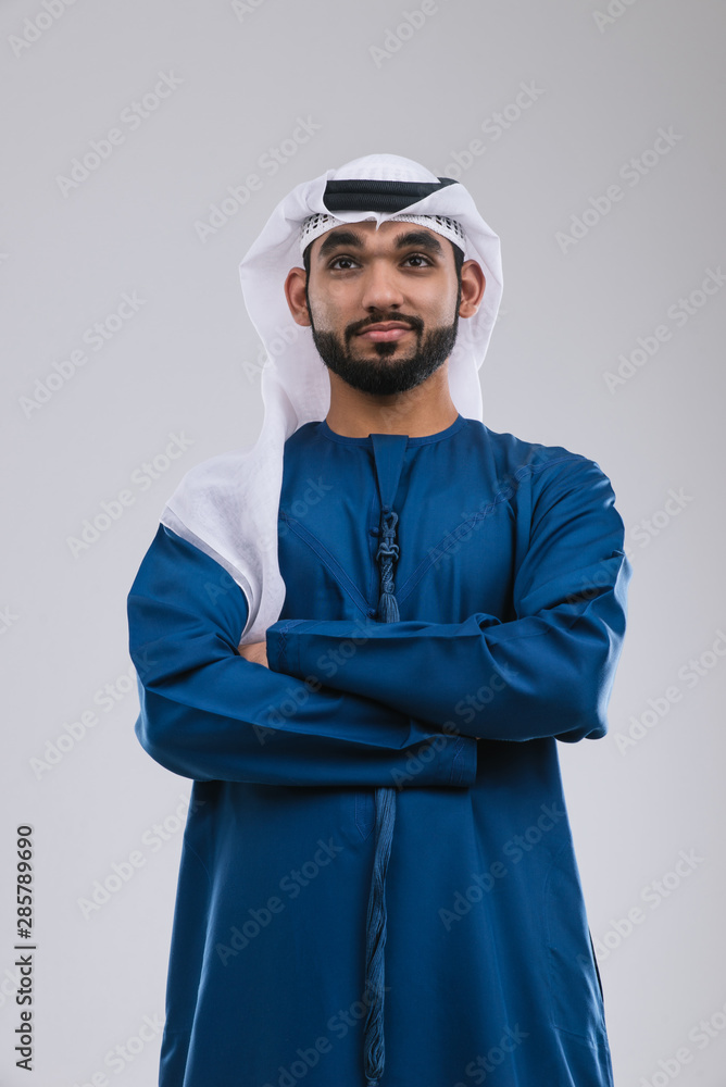 Arabic handsome man studio portraits Arabic handsome man studio portraits