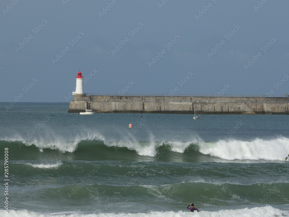 vague les sables d'olonne vague les sables d'olonne
