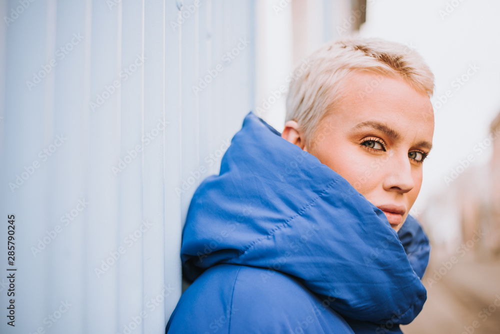 Icelandic beautiful woman lifestyle moments in Reykjavik Icelandic beautiful woman lifestyle moments in Reykjavik