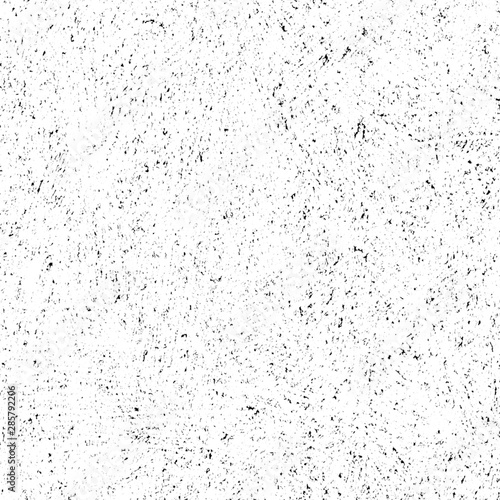 Grunge black and white. Stains  abrasions  cracks  dust on the old texture. Design for backgrounds  wallpapers  covers and packaging