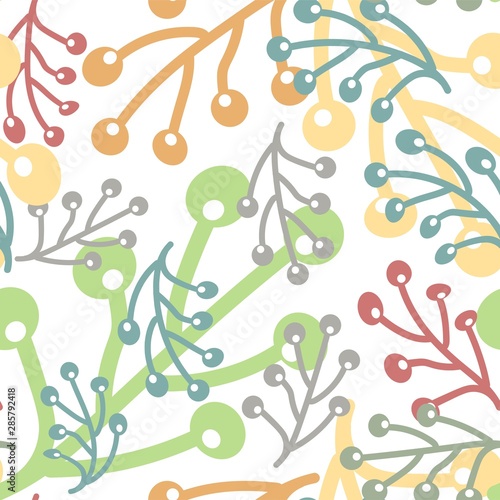 Abstract flowers for banner design. Floral design, flower backdrop. Seamless surface pictures.