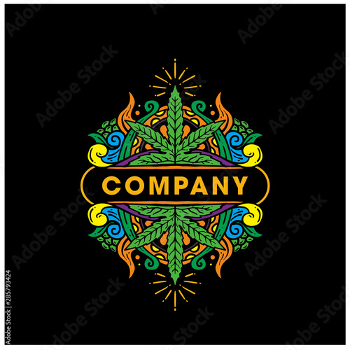 Cannabis Company Logo Concept