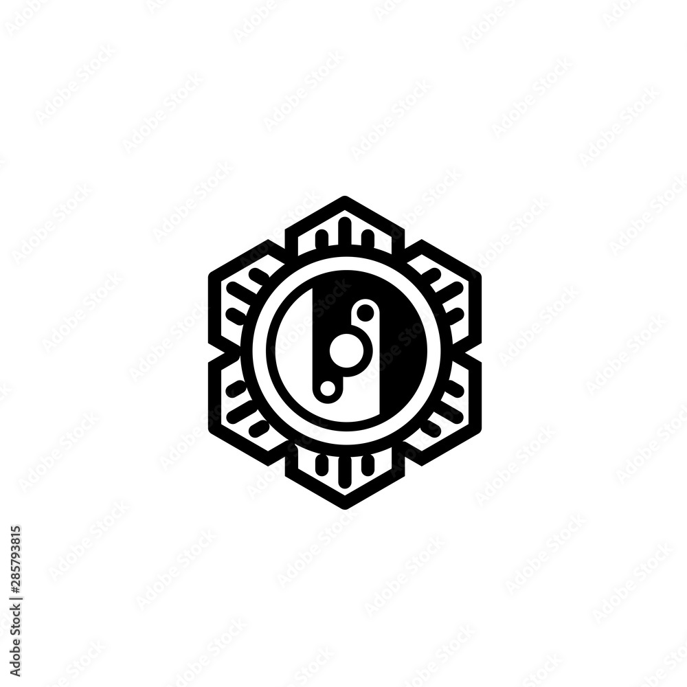 YIN and Yang Logo concept 1 YIN and Yang Logo concept 1