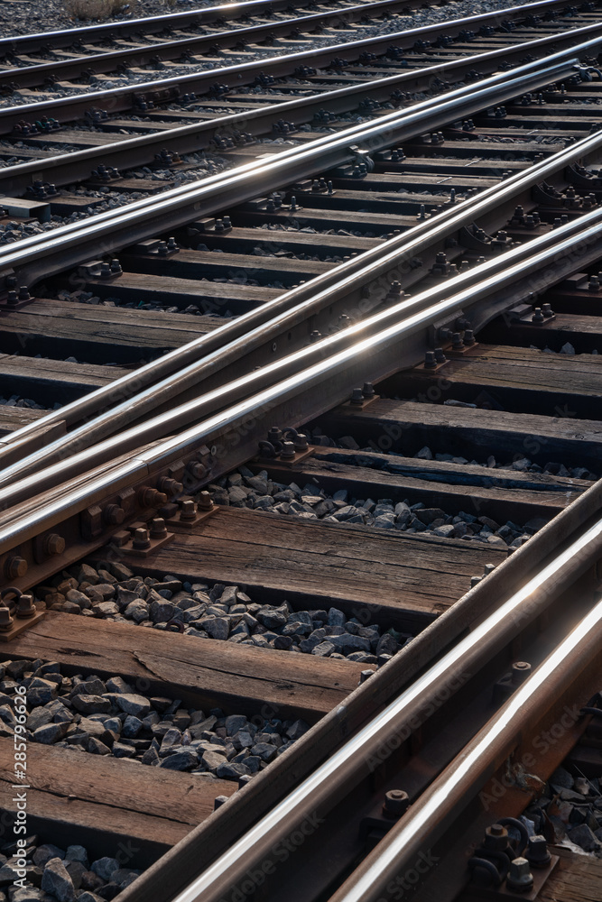 Urban infrastructure, railway system Urban infrastructure, railway system