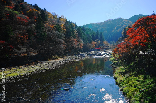 香嵐渓