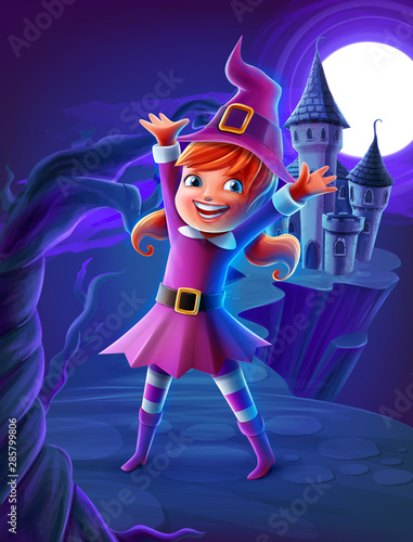 halloween witch 