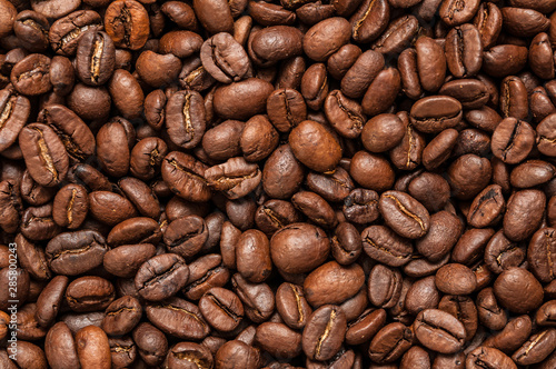 ganze Kaffeebohnen © Stockfotos-MG