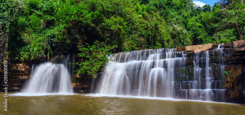 Beautiful waterfall in forest at Sidit Waterfall   Khaokho  Phetchabun  Thailand