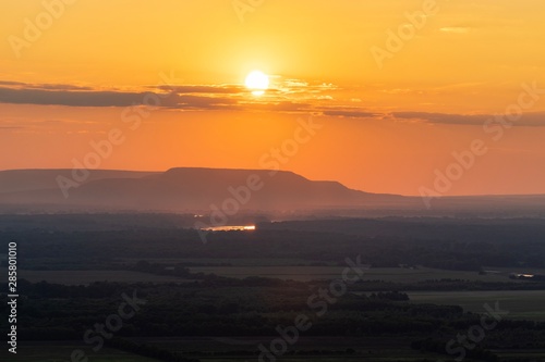 Wallpaper Mural Sunset over the Hills Torontodigital.ca