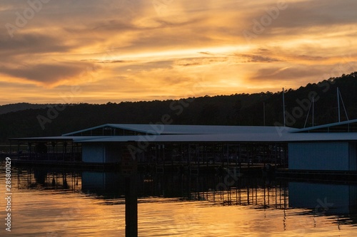 Wallpaper Mural Sunset on the Pier Torontodigital.ca