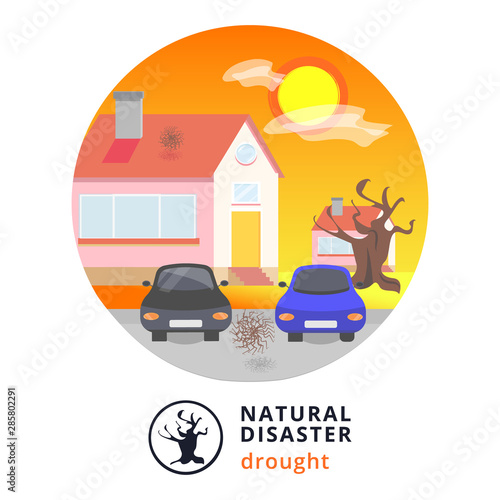 Natural disaster flat