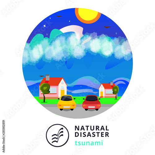 Natural disaster flat