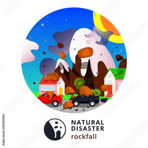 Natural disaster flat