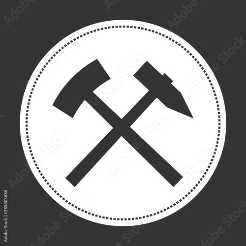 Symbol Bergbau
