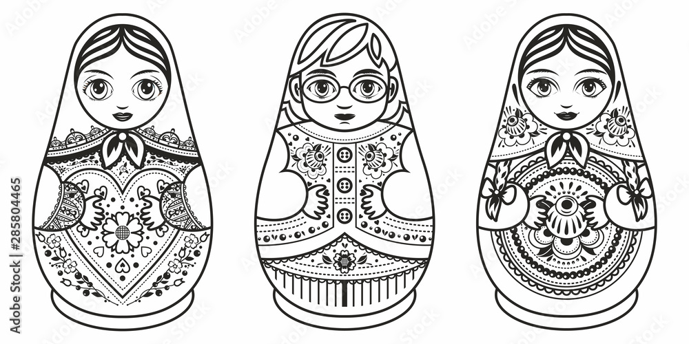 Matryoshka art new arrivals