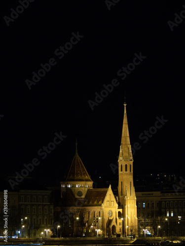 Szilágyi Dezső Square Reformed Church is a Protestant church in Budapest. It was built by Samu Pecz from 1894 to 1896.