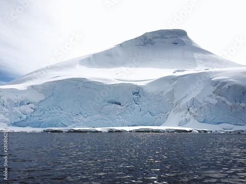 moutain in antarctica