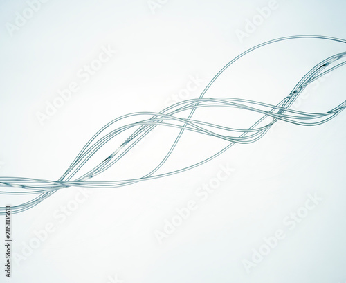 nylon cord abstract