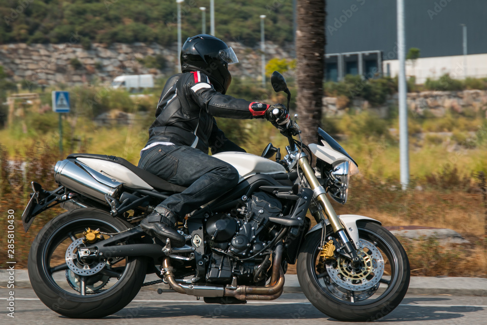 Fototapeta premium Biker