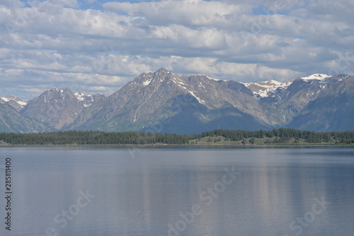 lake in mountains