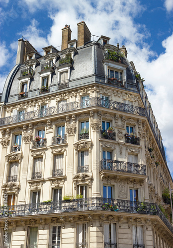 Immeuble haussmannien