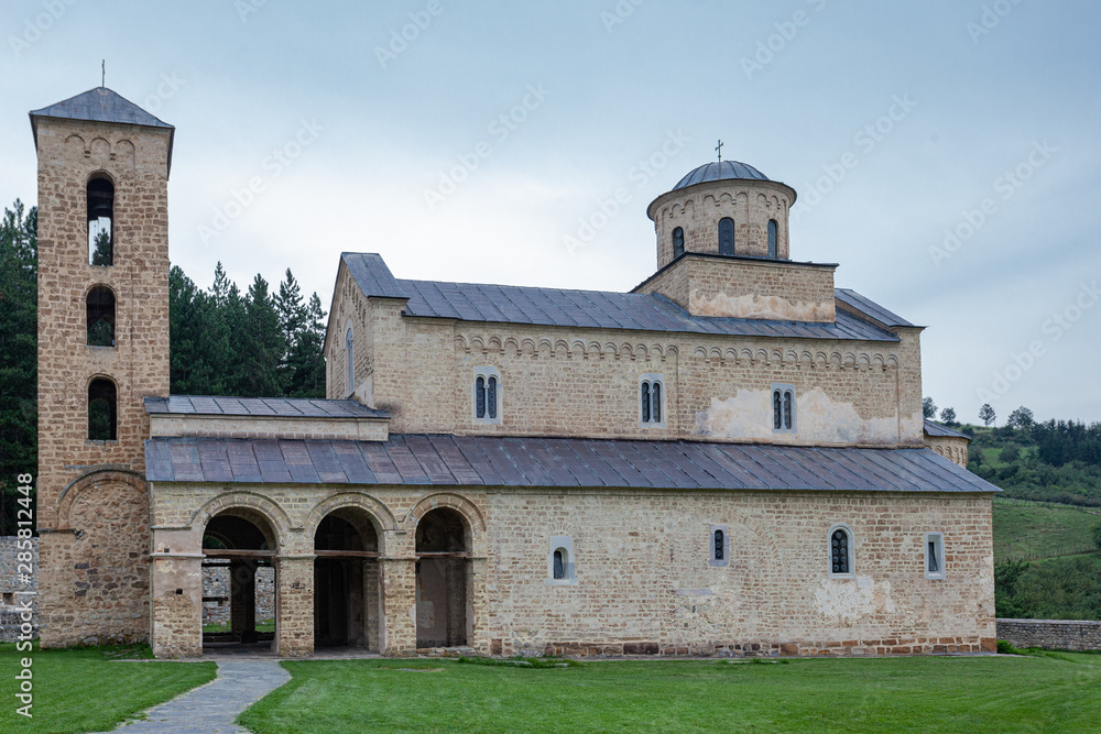 Sopocani Monastery, Novi Pazar, Serbia