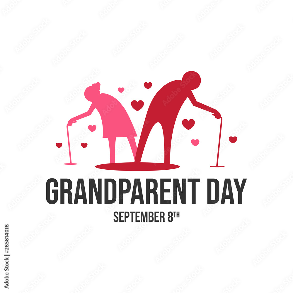 Grandparents Day Vector Design background wallpaper