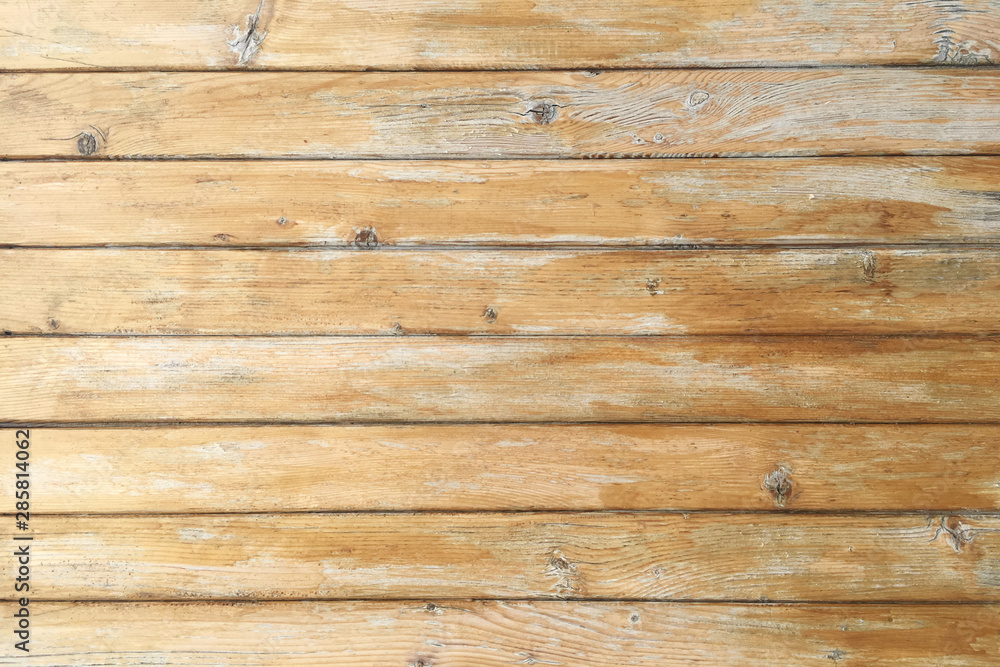 Naklejka premium brown wood texture, light wooden abstract background