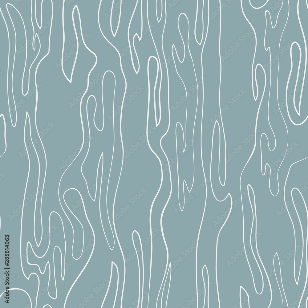 Wavy line pattern. Blue vertical wavy lines with a vertical direction on gray background Wavy line pattern. Blue vertical wavy lines with a vertical direction on gray background