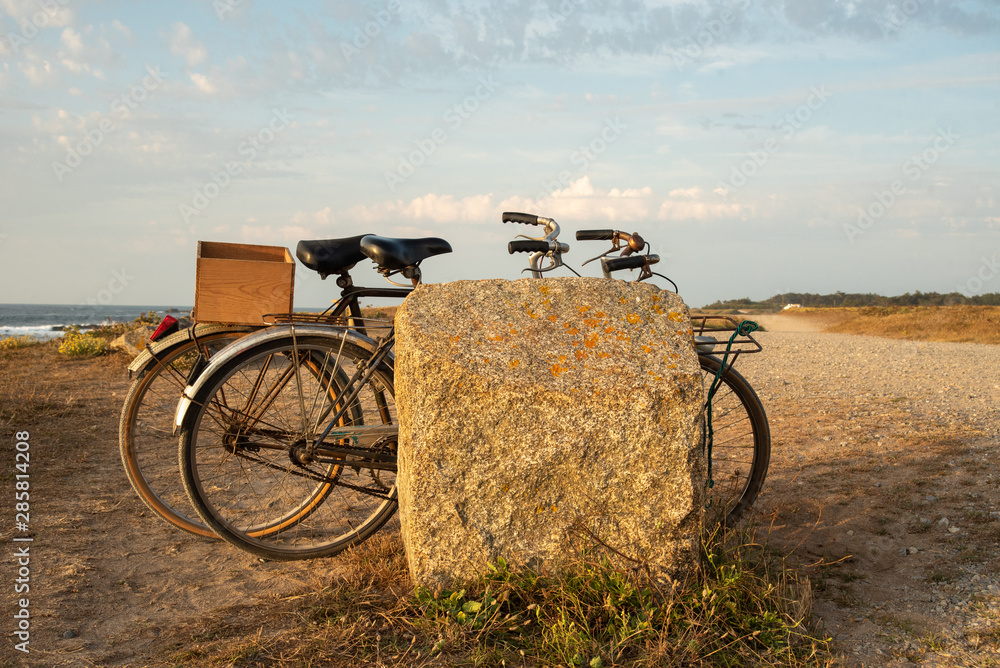 Obraz premium Pierre à Vélo