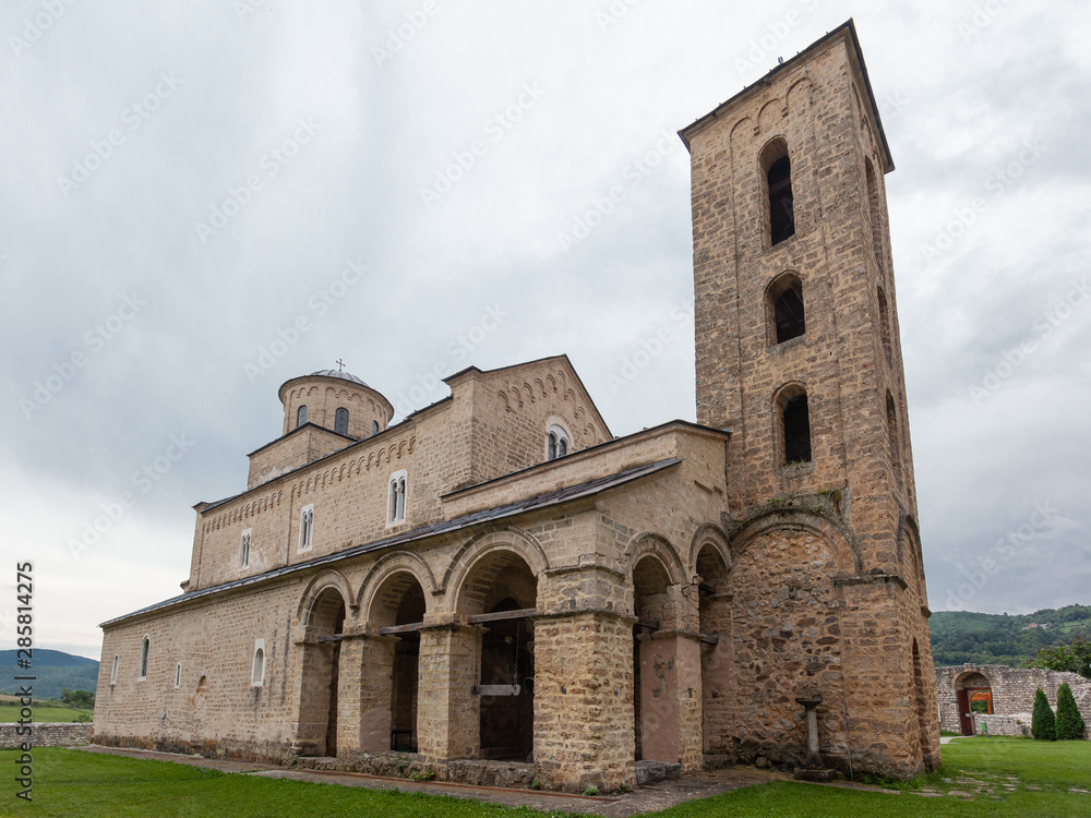 Sopocani Monastery, Novi Pazar, Serbia