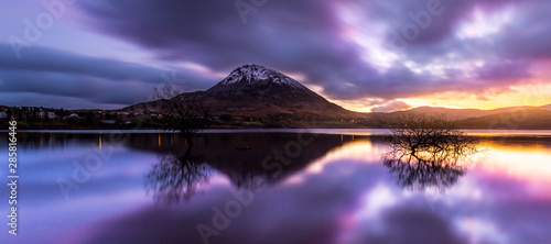 Mount Errigal Donegal photo