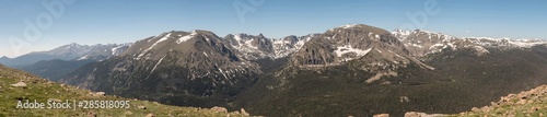 Rocky Mountain National Park - Forest Canyon Overlook Panoramic