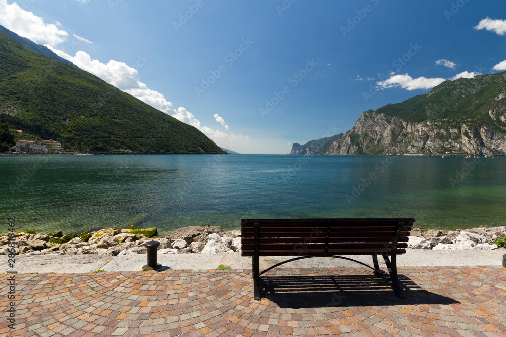 Lago di Garda, Italy, vacation, Jezioro Garda