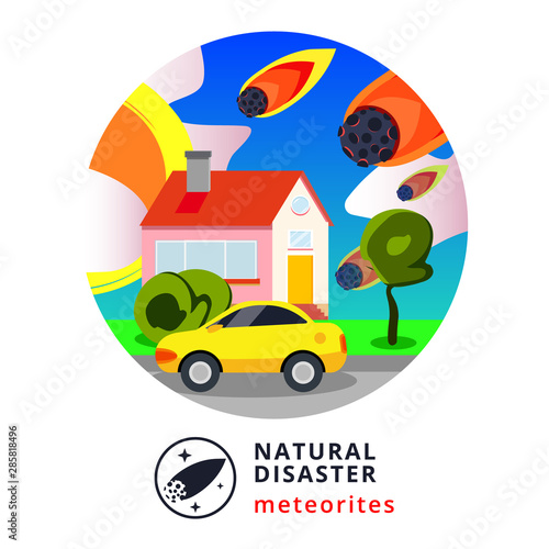 Natural disaster flat