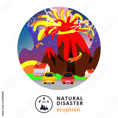 Natural disaster flat