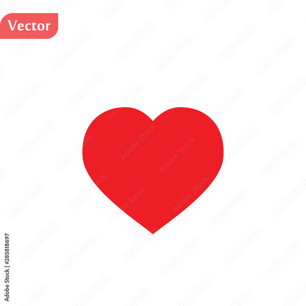 heart icon. Logo element illustration. heart design. colored collection. heart concept. Can be used in web and mobile