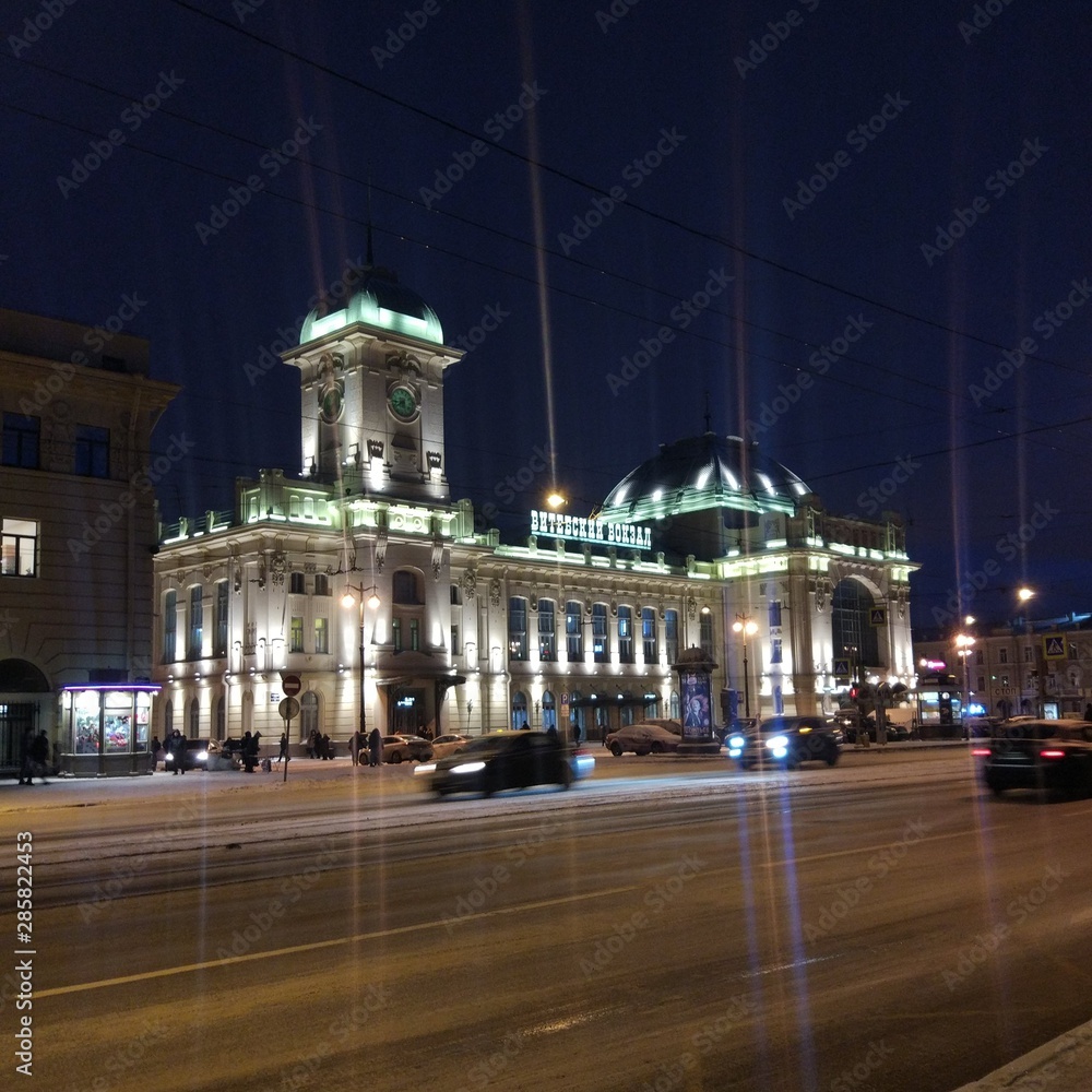 Fototapeta premium palace in st petersburg