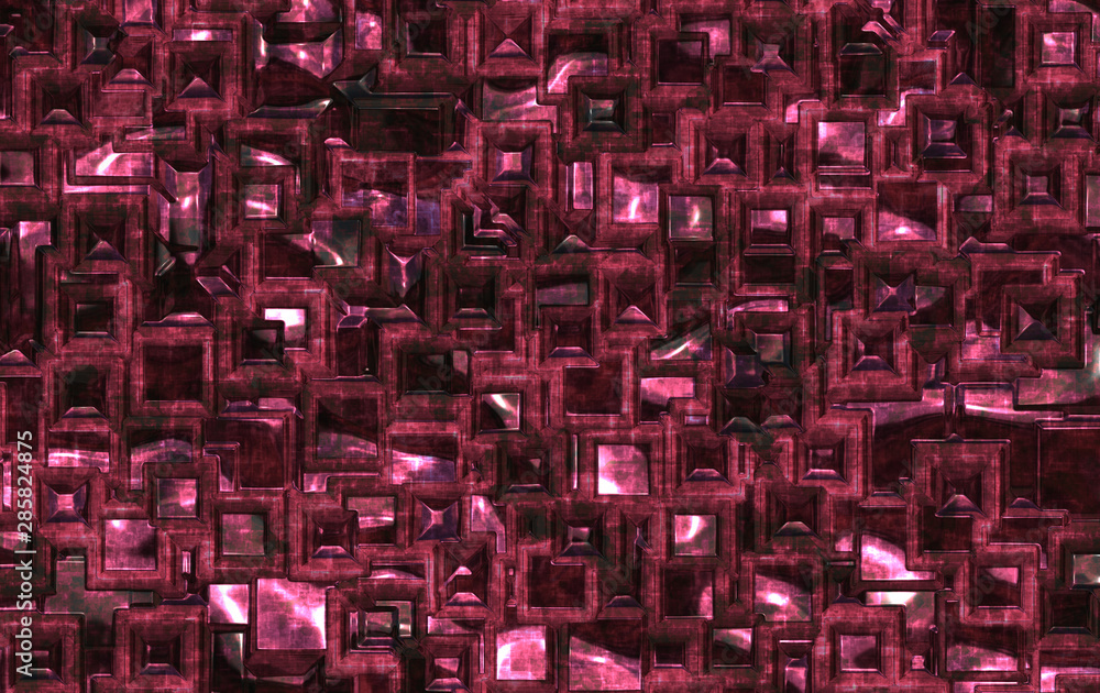 futuristic glowing blocks background futuristic glowing blocks background