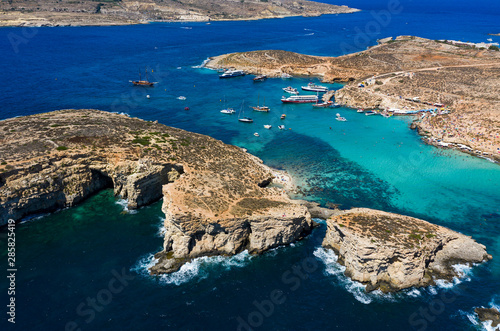 Comino. la Blue Lagoon.