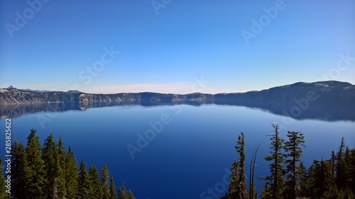 Center View of Crater Lake