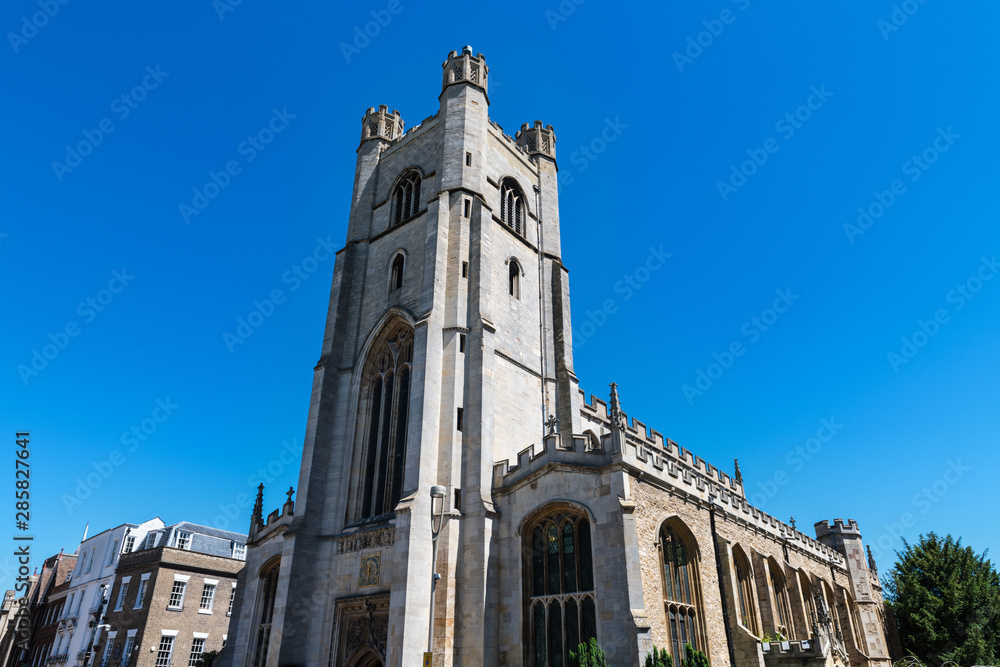Church of St Mary the Great in Cambridge, UK