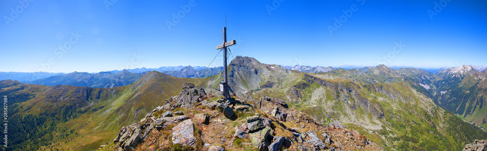 Fototapeta premium Karnereck - Karneralm - Karnersee