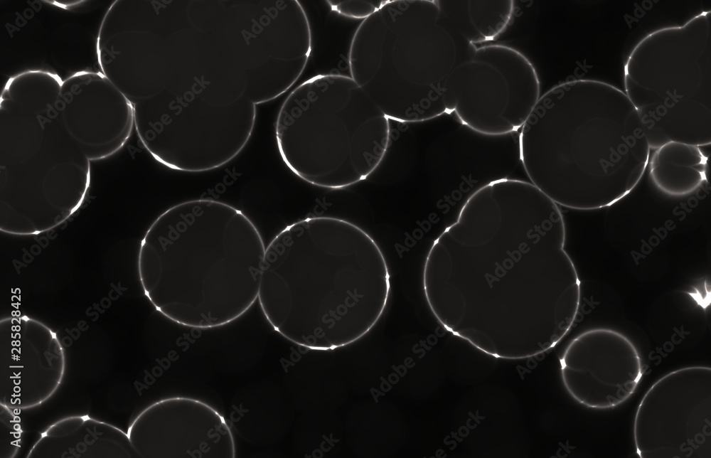 shinning glow abstract cells shinning glow abstract cells