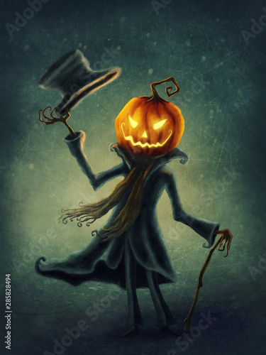 Ταπετσαρία Jack o'lantern