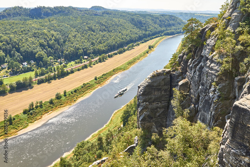 Als Sächsische Schweiz wird der deutsche Teil des Elbsandsteingebirges in Sachsen bezeichnet.