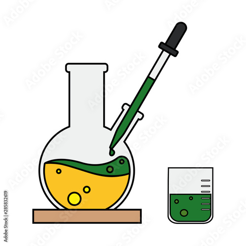 abstract chemical object
