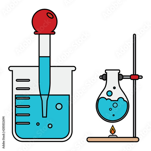 abstract chemical object