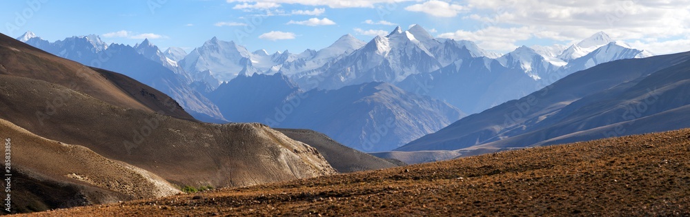 Hindukush mountains, Tajikistan and Afghanistan