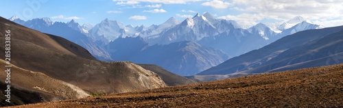 Hindukush mountains, Tajikistan and Afghanistan photo